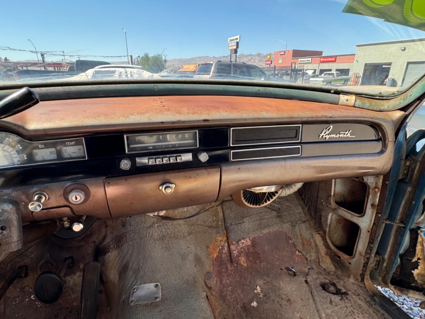 1953 Silver Plymouth Suburban , located at 2190 Hwy 95, Bullhead City, AZ, 86442, (928) 704-0060, 0.000000, 0.000000 - Photo#13